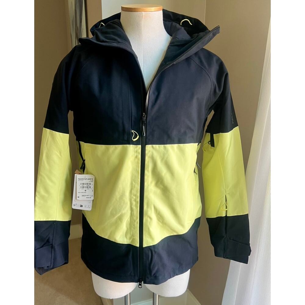 NWT Saloman transfer puff ski snowboard jacket size M